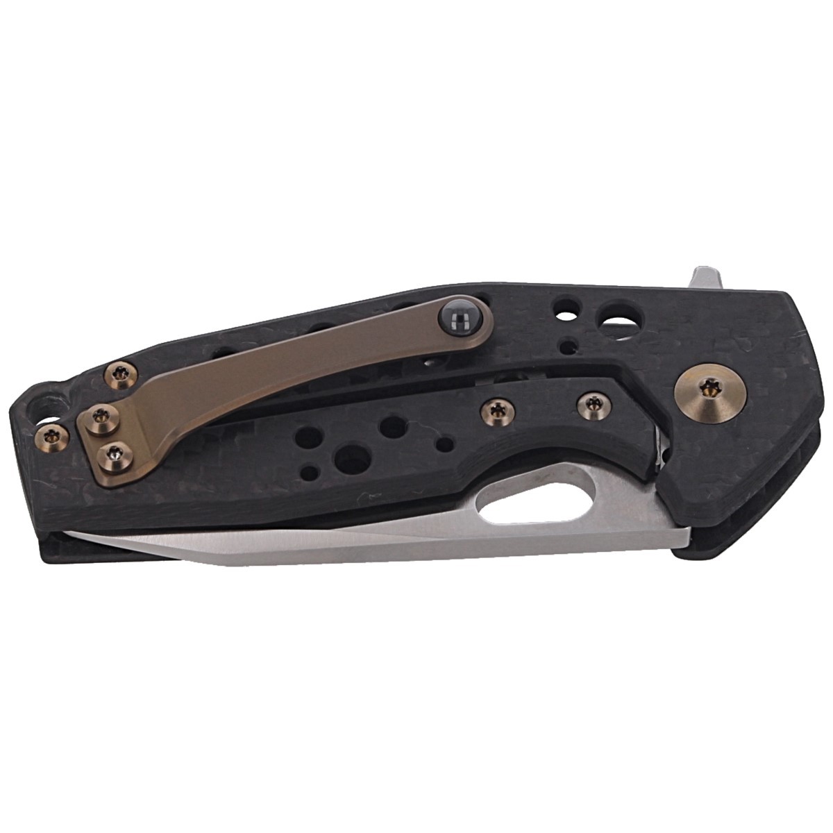 NOZ-FOX-SURU-CARBON-FIBER-FRAME-LOCK-SATIN-BY-JESPER-VOXNÆS-FX-526 CF