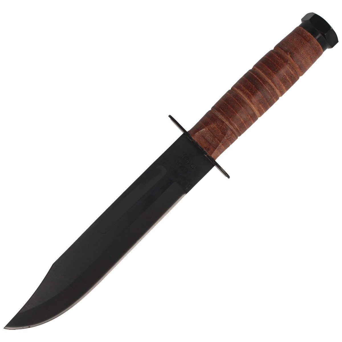 NOZ-HERBERTZ-SOLINGEN-LEATHER-WZOR KA-BAR-180MM-101018-taktyczny-mysliwski-lentus-militaria