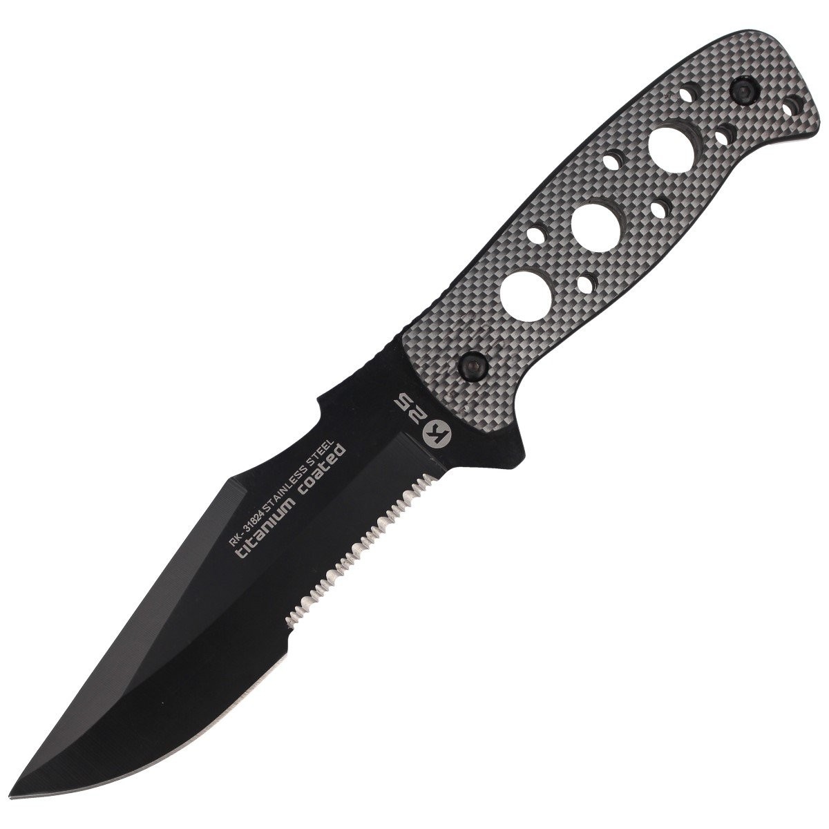 NOZ-K25-TACTICAL-GREY-ALUMINIUM-TITANIUM-COATED-31824