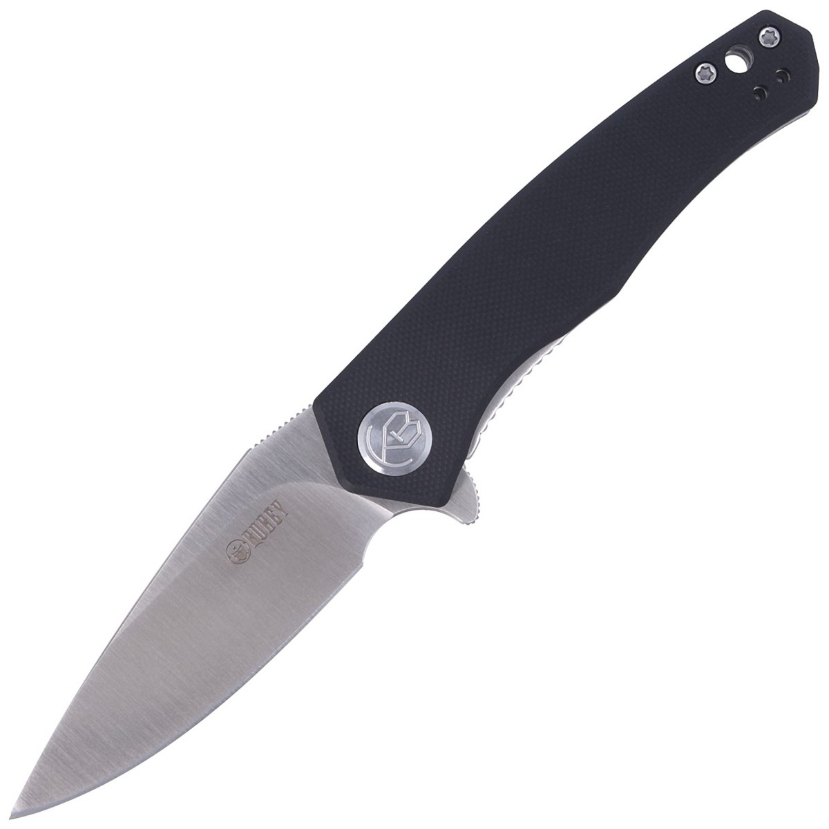 NOZ-KUBEY-BLACK-G10-SATIN-FINISHED-BLADE-BY-MAX-KU055A