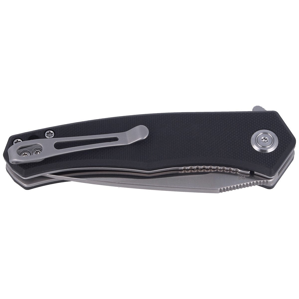 NOZ-KUBEY-BLACK-G10-SATIN-FINISHED-BLADE-BY-MAX-KU055A