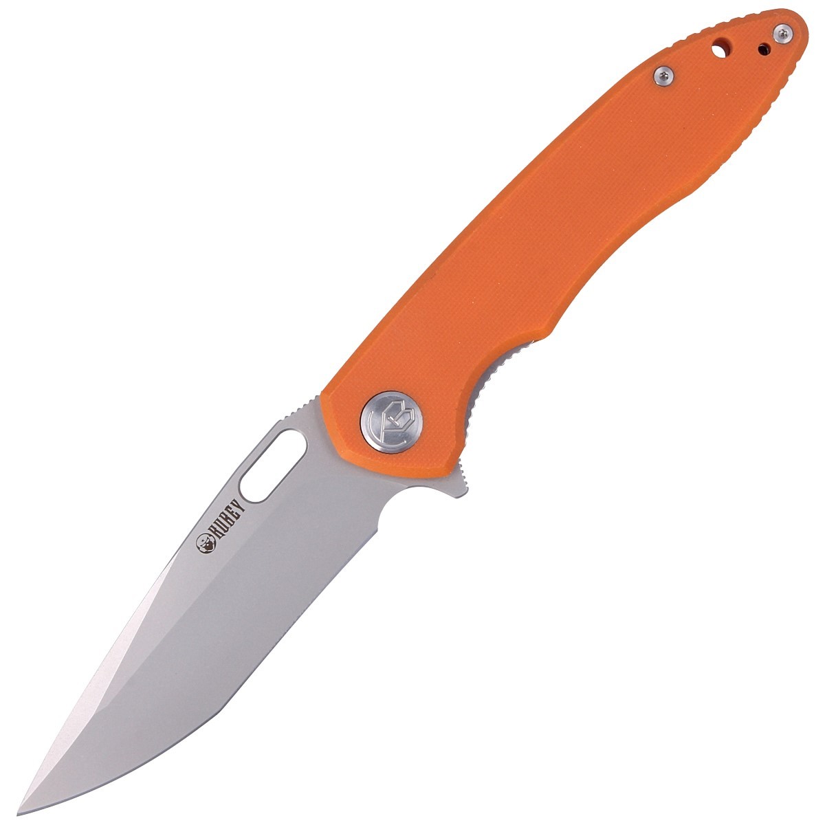 NOZ-KUBEY-KNIFE-DARKNESSS-ORANGE-G10-BEAD-BLASTED-D2-KU065
