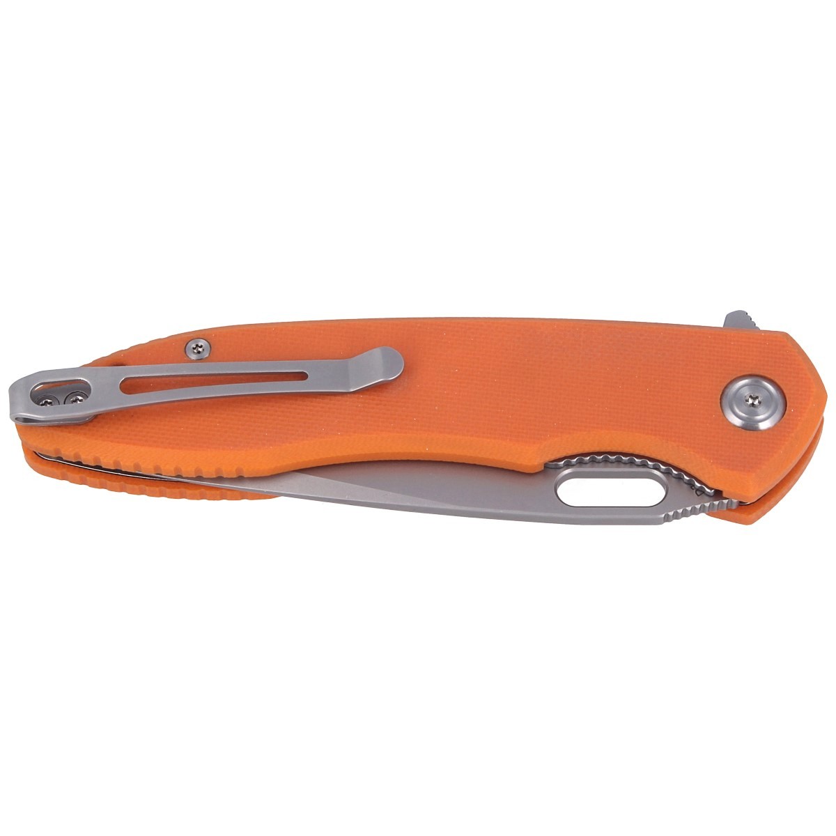 NOZ-KUBEY-KNIFE-DARKNESSS-ORANGE-G10-BEAD-BLASTED-D2-KU065