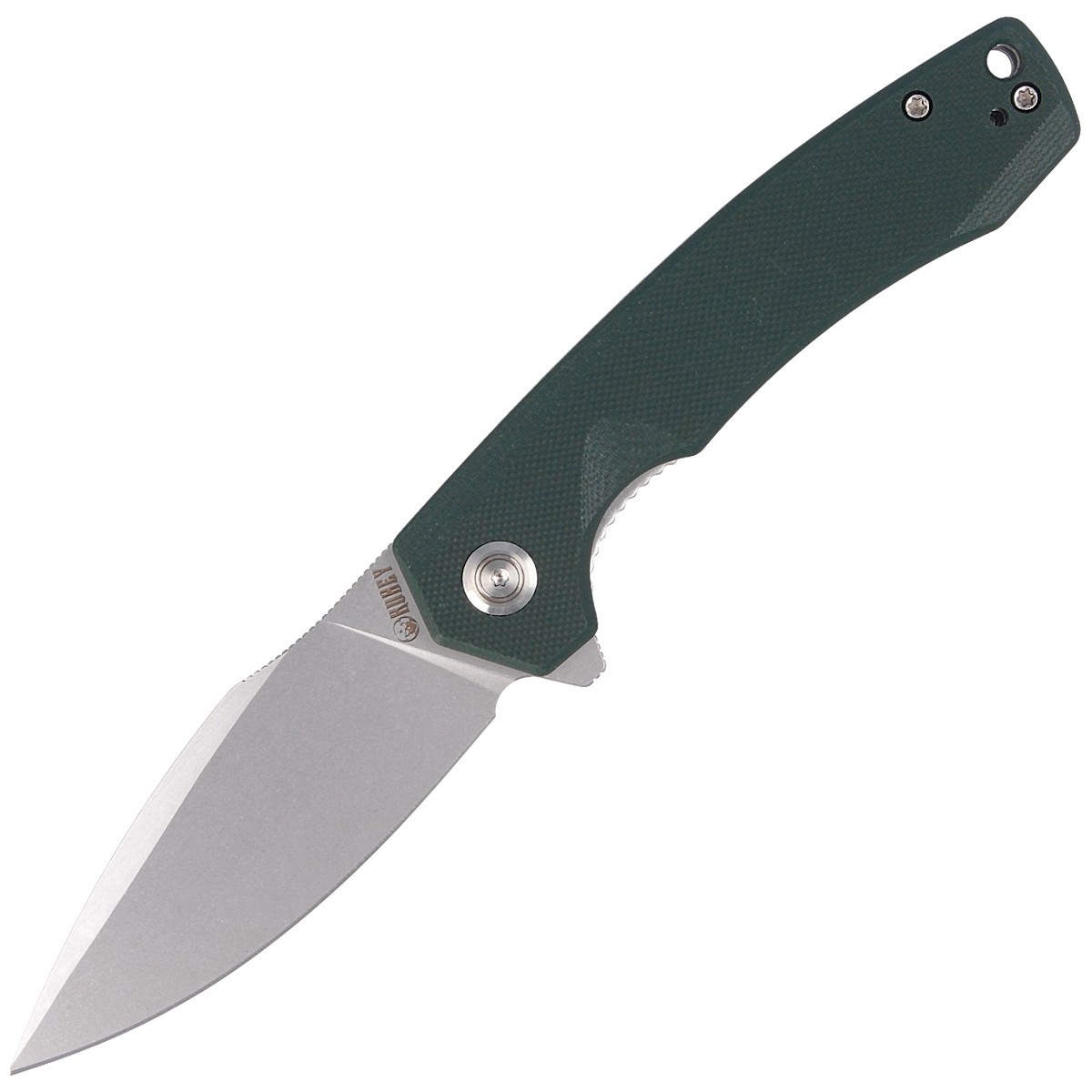 NOZ-KUBEY-KNIFE-GREEN-G10-BEAD-BLASTED-D2-KU901G
