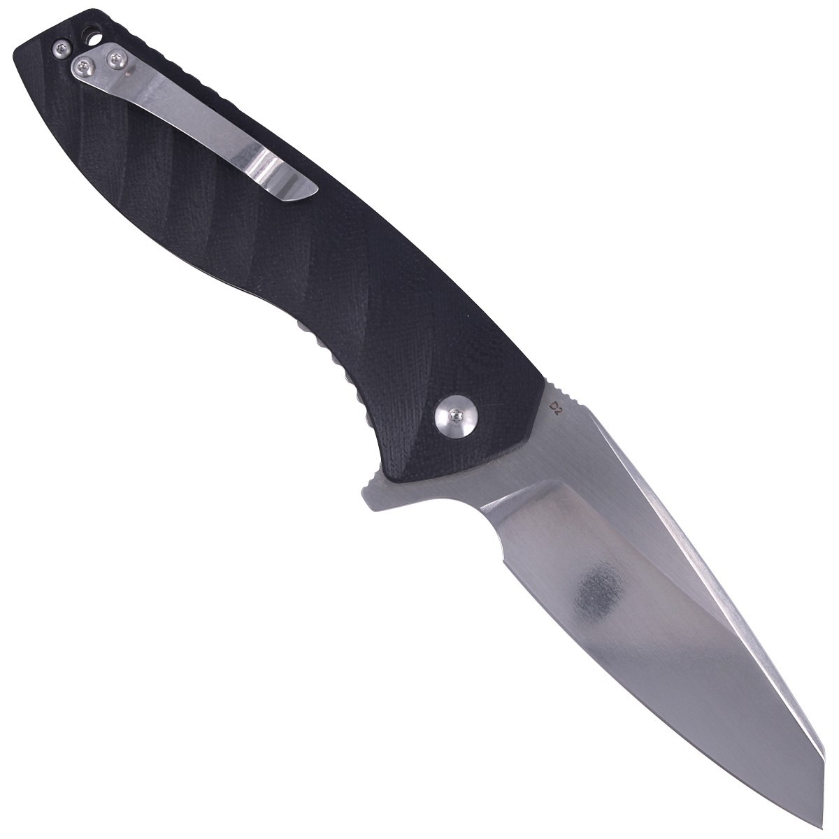 NOZ-KUBEY-KNIFE-HELLFIRE-BLACK-G10-SATIN-D2-KB075