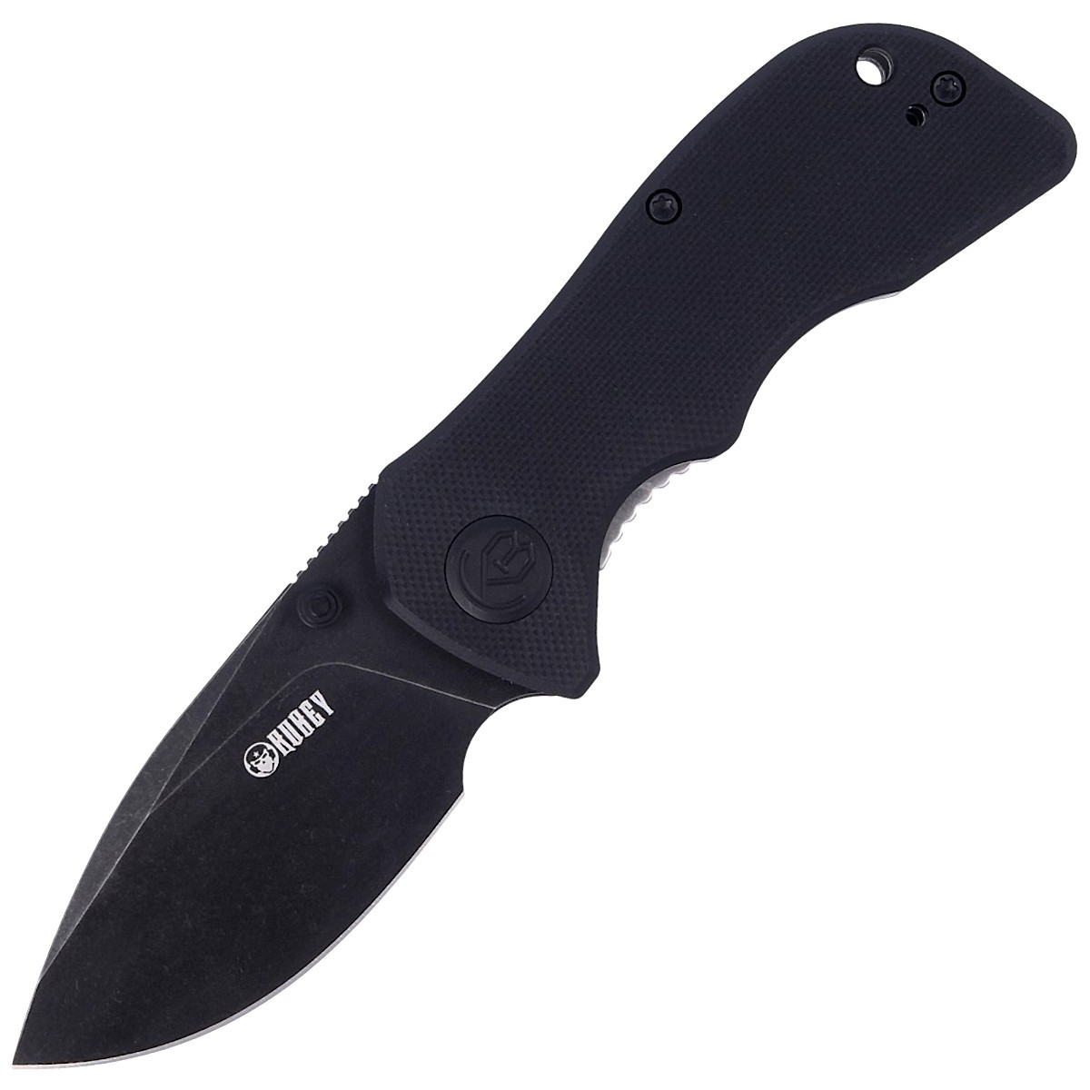 NOZ-KUBEY-KNIFE-KARAJI-BLACK-G10-DARK-STONEWASHED-D2-KU180F