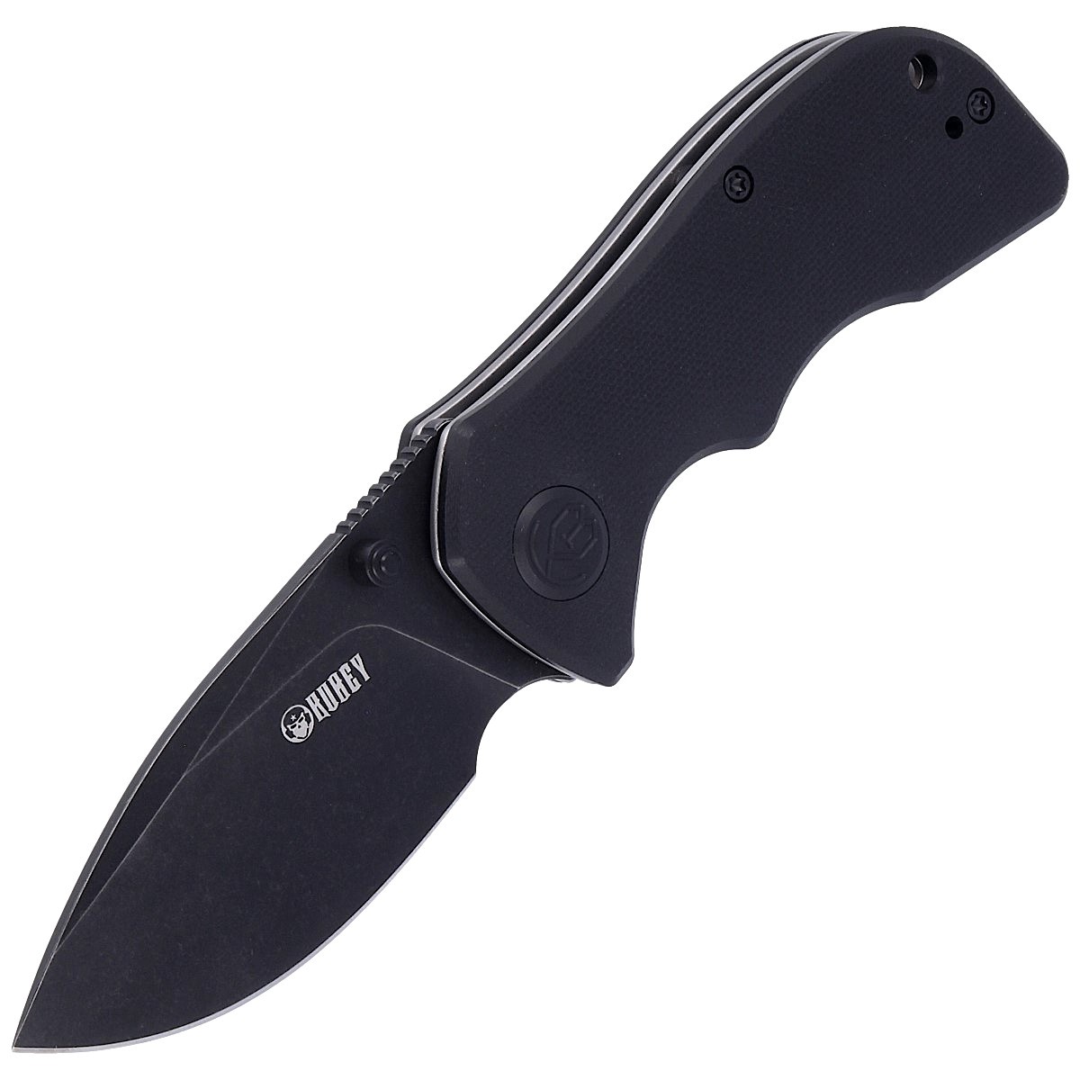 NOZ-KUBEY-KNIFE-KARAJI-BLACK-G10-DARK-STONEWASHED-D2-KU180F