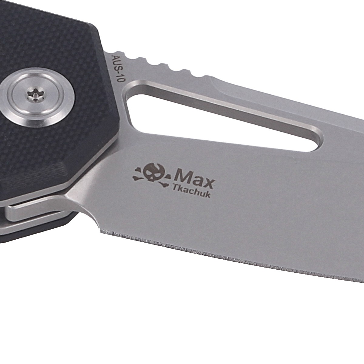 NOZ-KUBEY-KNIFE-NEW-VAGRANT-BLACK-G10-SANDBLAST-AUS-10-KU291A