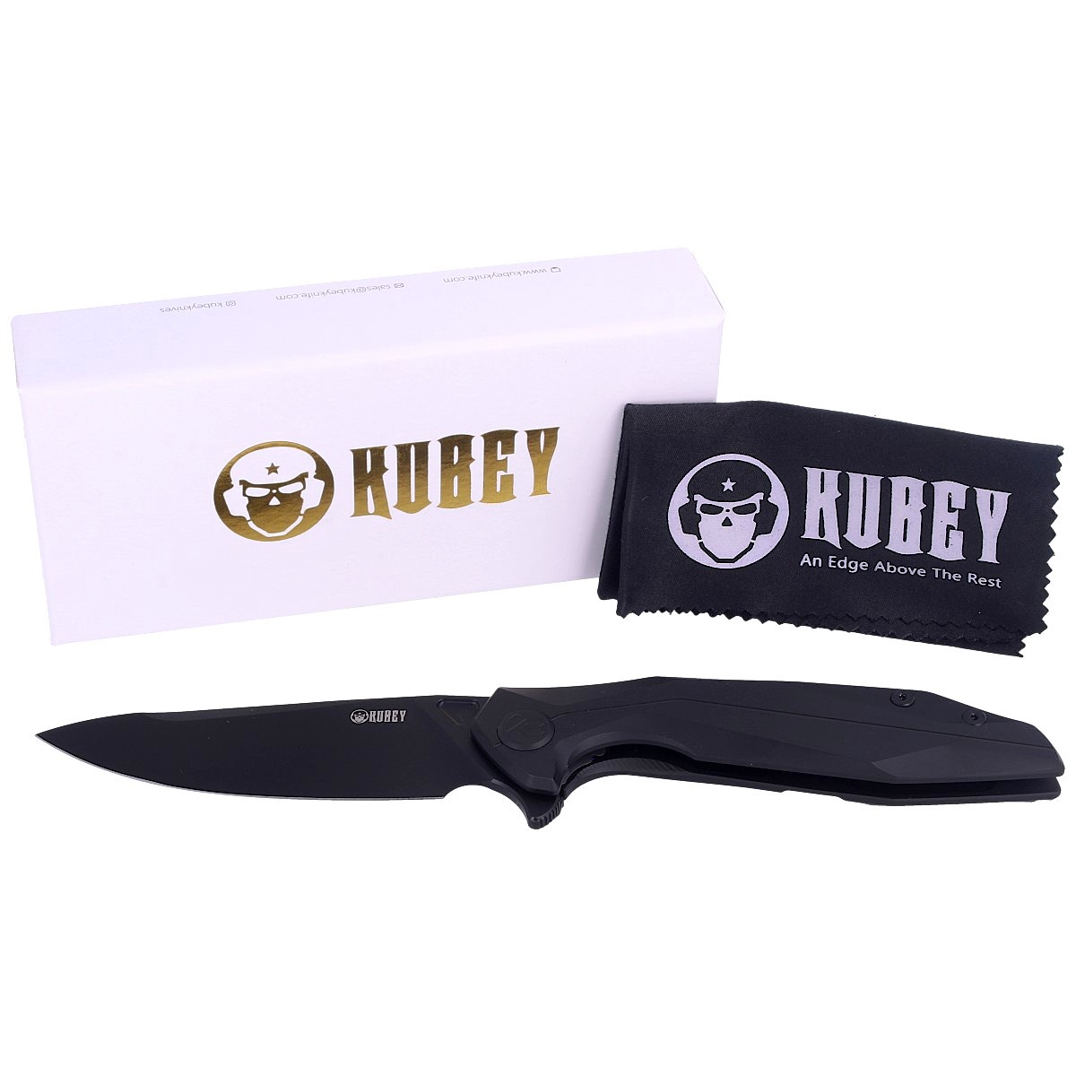 NOZ-KUBEY-KNIFE-NOVA-BLACK-6AL4V-TITANIUM-BLACK-OXIDE-D2-KB235G