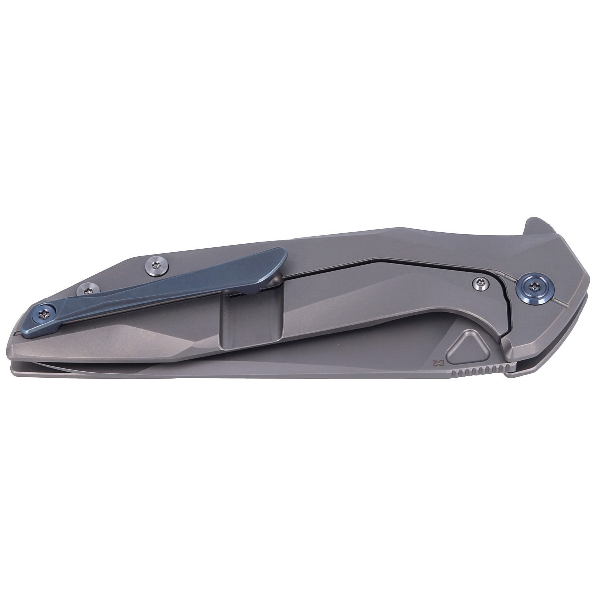 NOZ-KUBEY-KNIFE-NOVA-GRAY-6AL4V-TITANIUM-BEAD-BLASTED-14C28N-KB235F