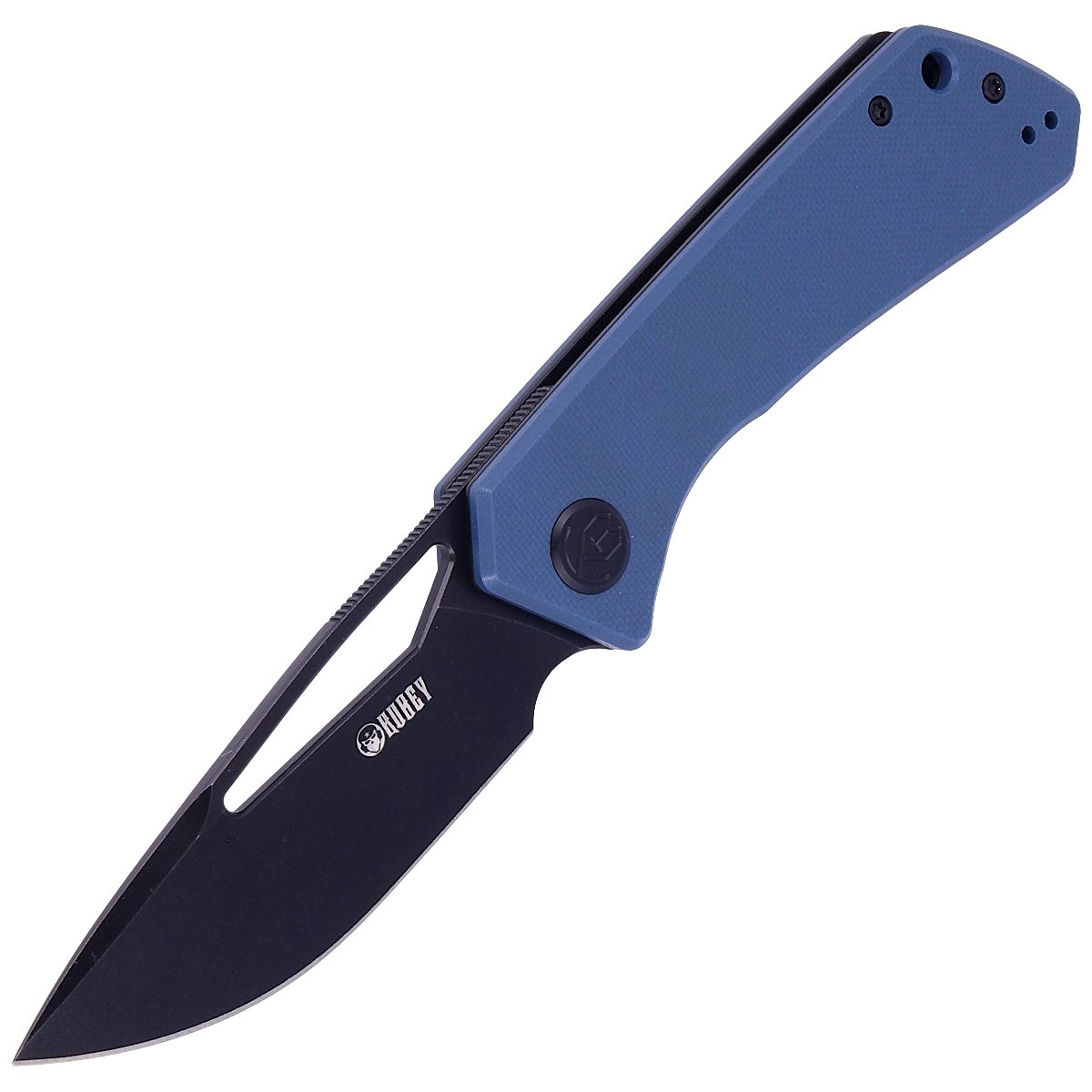 NOZ-KUBEY-KNIFE-THALIA-DENIM-BLUE-G10-DARK-STONEWASHED-D2-KU331C
