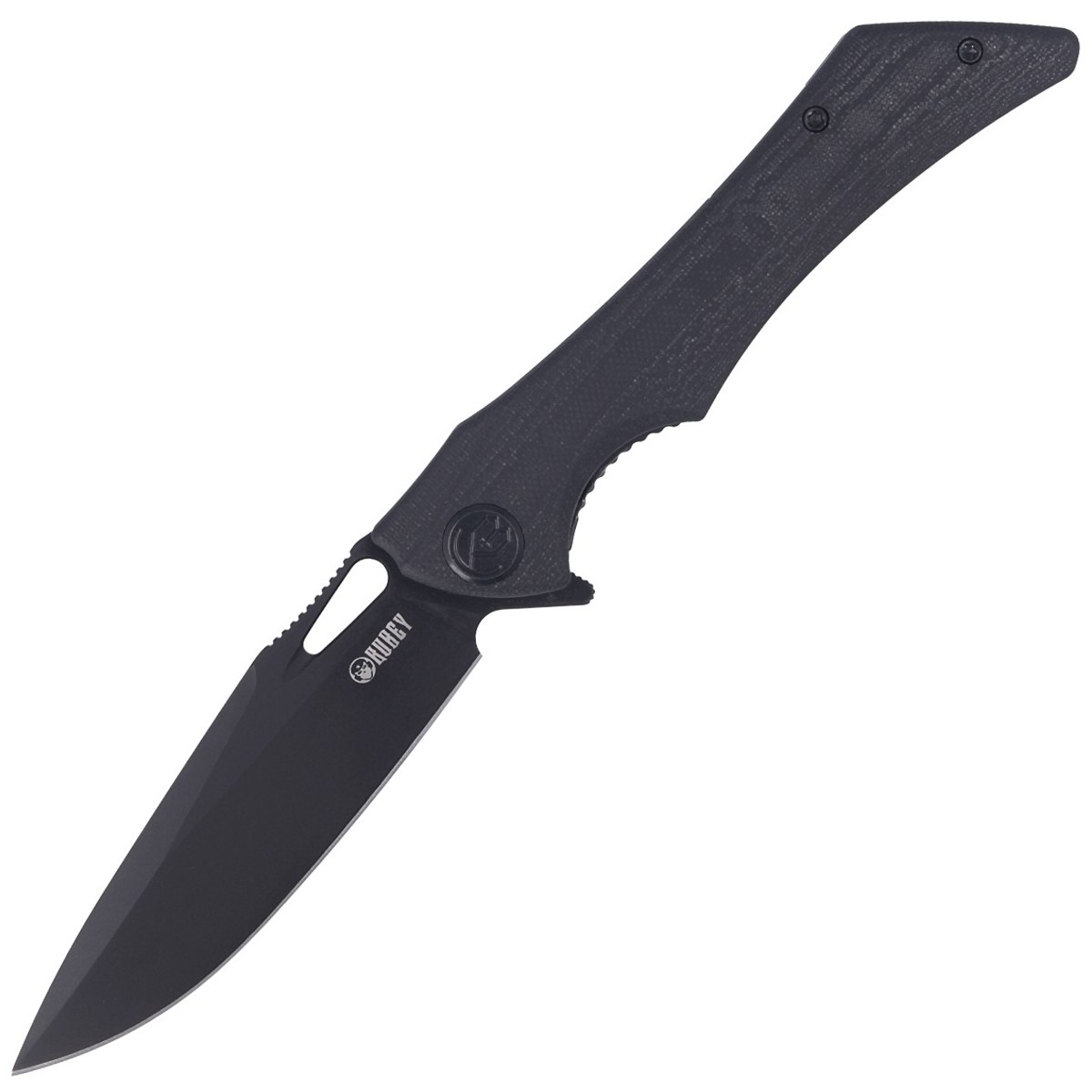 NOZ-KUBEY-RAVEN-BLACK-G10-BLACK-COATED-BLADE-BY-JELLY-JERRY-KB245E