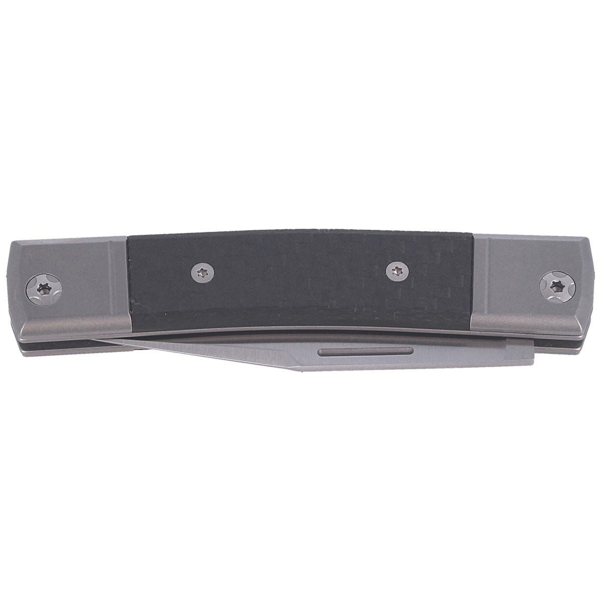 NOZ-LIONSTEEL-BESTMAN-CARBON-FIBER, CLIP BLADE-BM1 CF