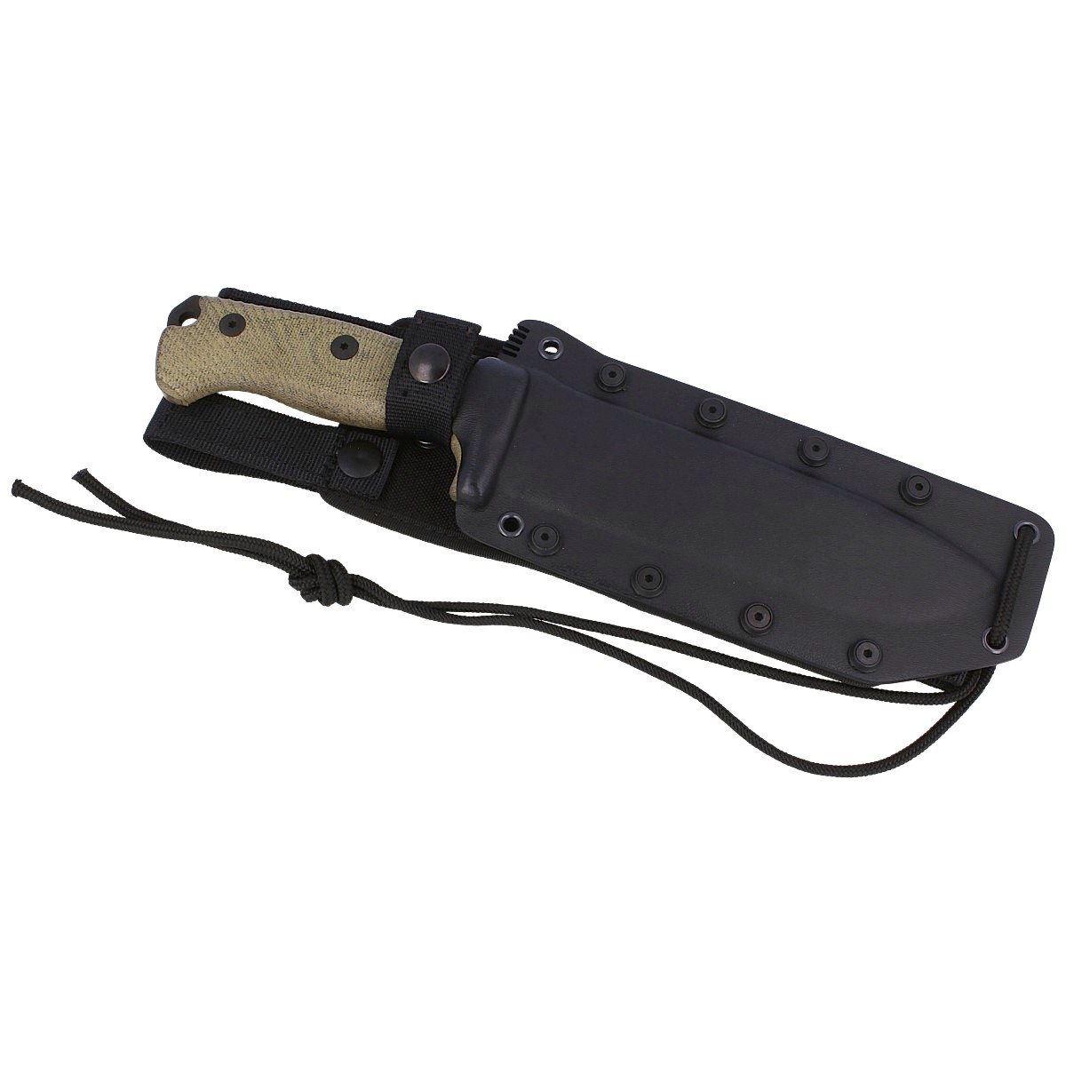 NOZ-LIONSTEEL-M7B-GREEN-MICARTA-BLACK SLEIPNER-M7B CVG