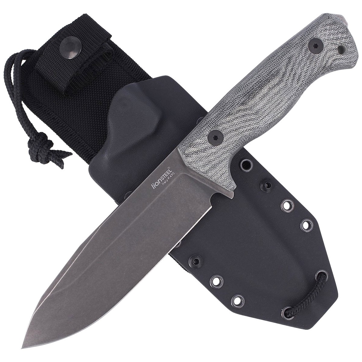 NOZ-LIONSTEEL-T6B-BLACK-MICARTA-OLD-BLACK-K490-T6B CVB