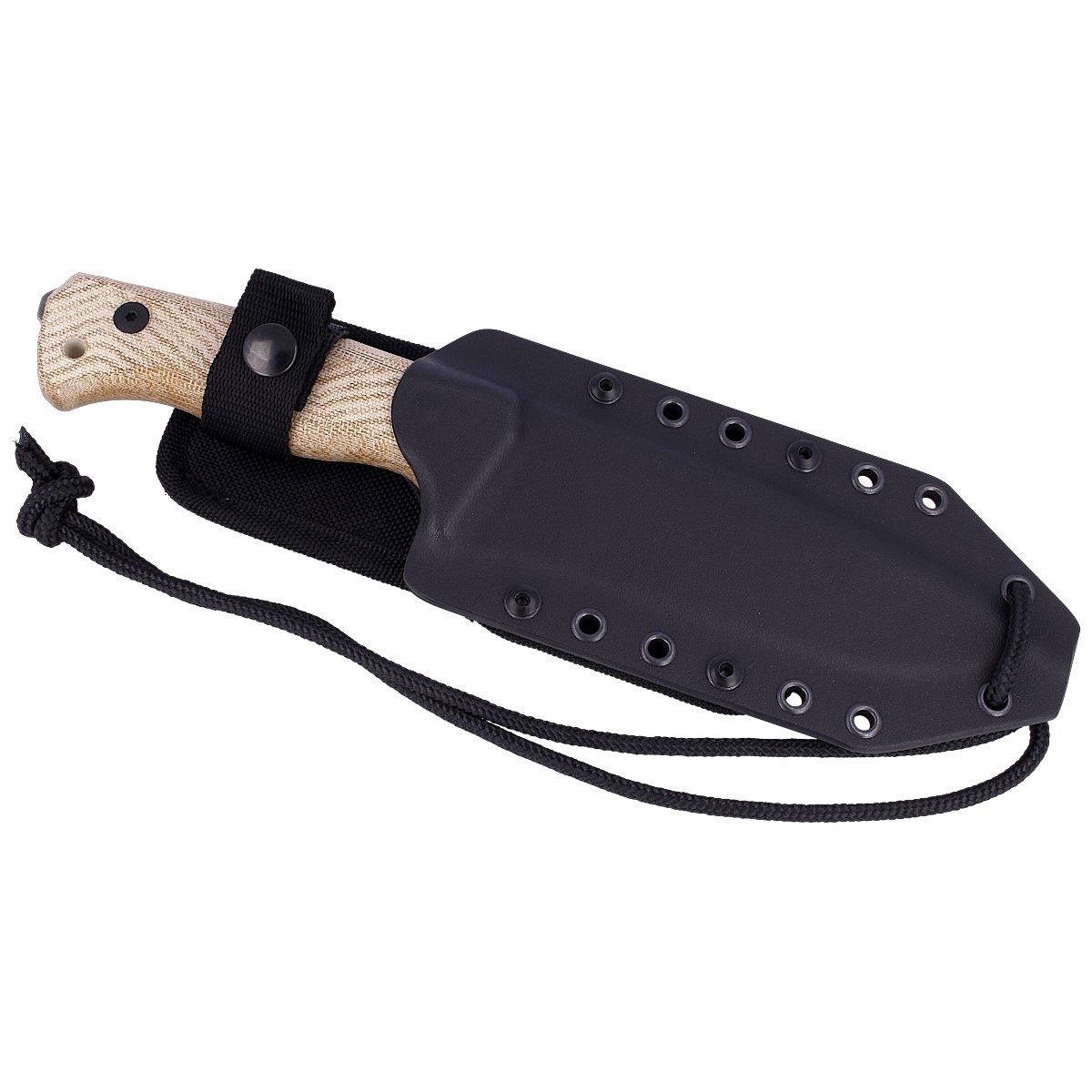NOZ-LIONSTEEL-T6B-NATURAL-MICARTA-OLD-BLACK-K490-T6B CVN