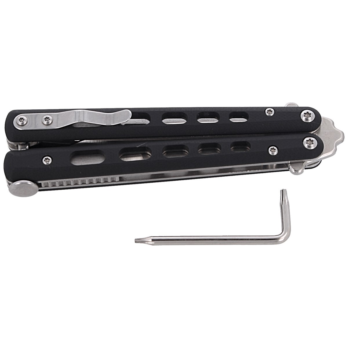 NOZ-MOTYLEK-BÖKER-PLUS-BALISONG-G10-SMALL-06EX002
