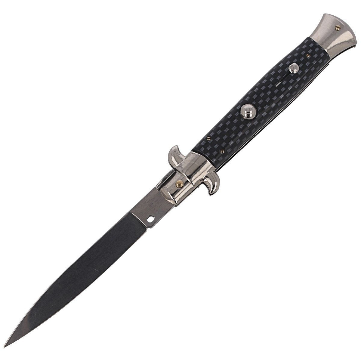 NOZ-SPREZYNOWY-FRANK-BELTRAME-STILETTO-CARBON-FIBER-23CM-FB 2337CF