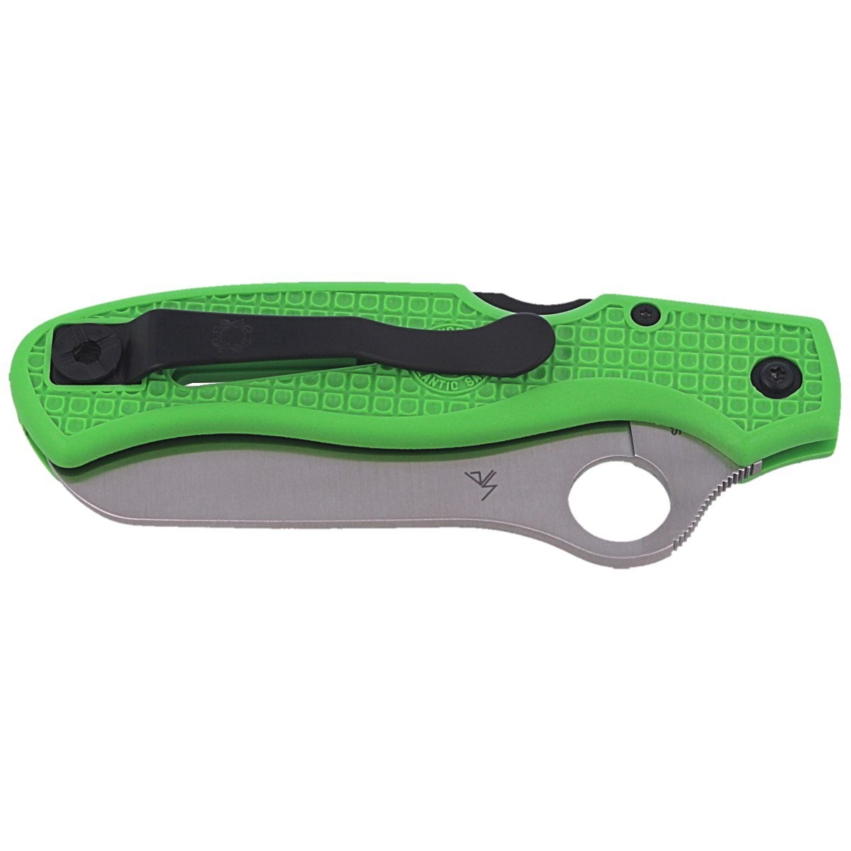 NOZ-SPYDERCO-ATLANTIC-SALT-GREEN-LC200N-PLAIN-C89FPGR