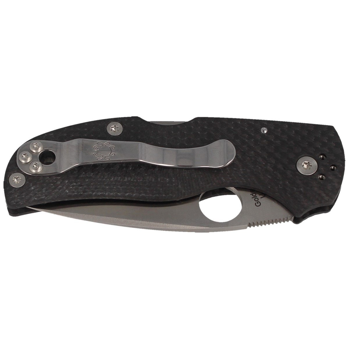 NOZ-SPYDERCO-NATIVE-5-FLUTED-CARBON-FIBER-CPM-S90V-C41CFFP5