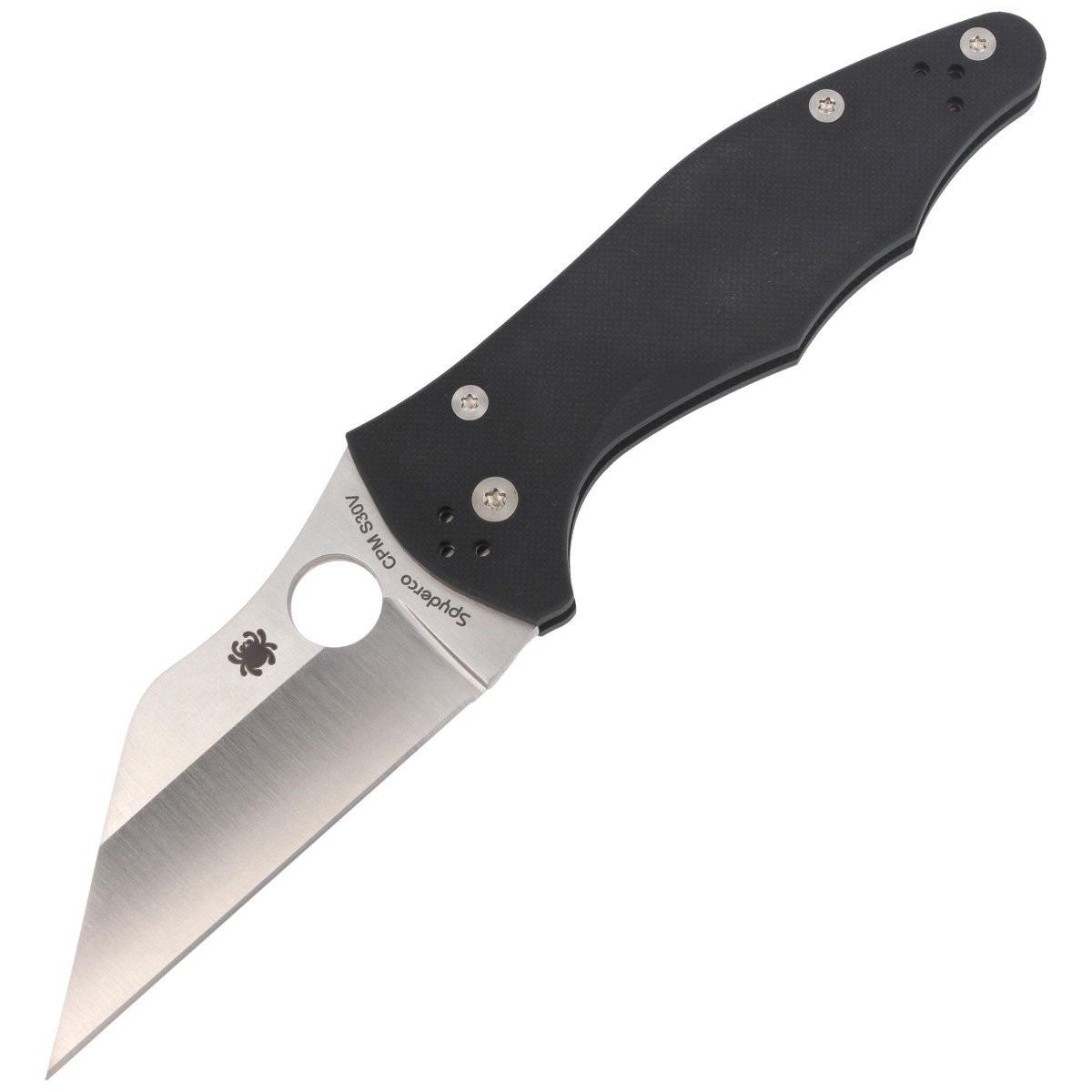 NOZ-SPYDERCO-YOJIMBO-2-G-10-BLACK-PLAIN-C85GP2