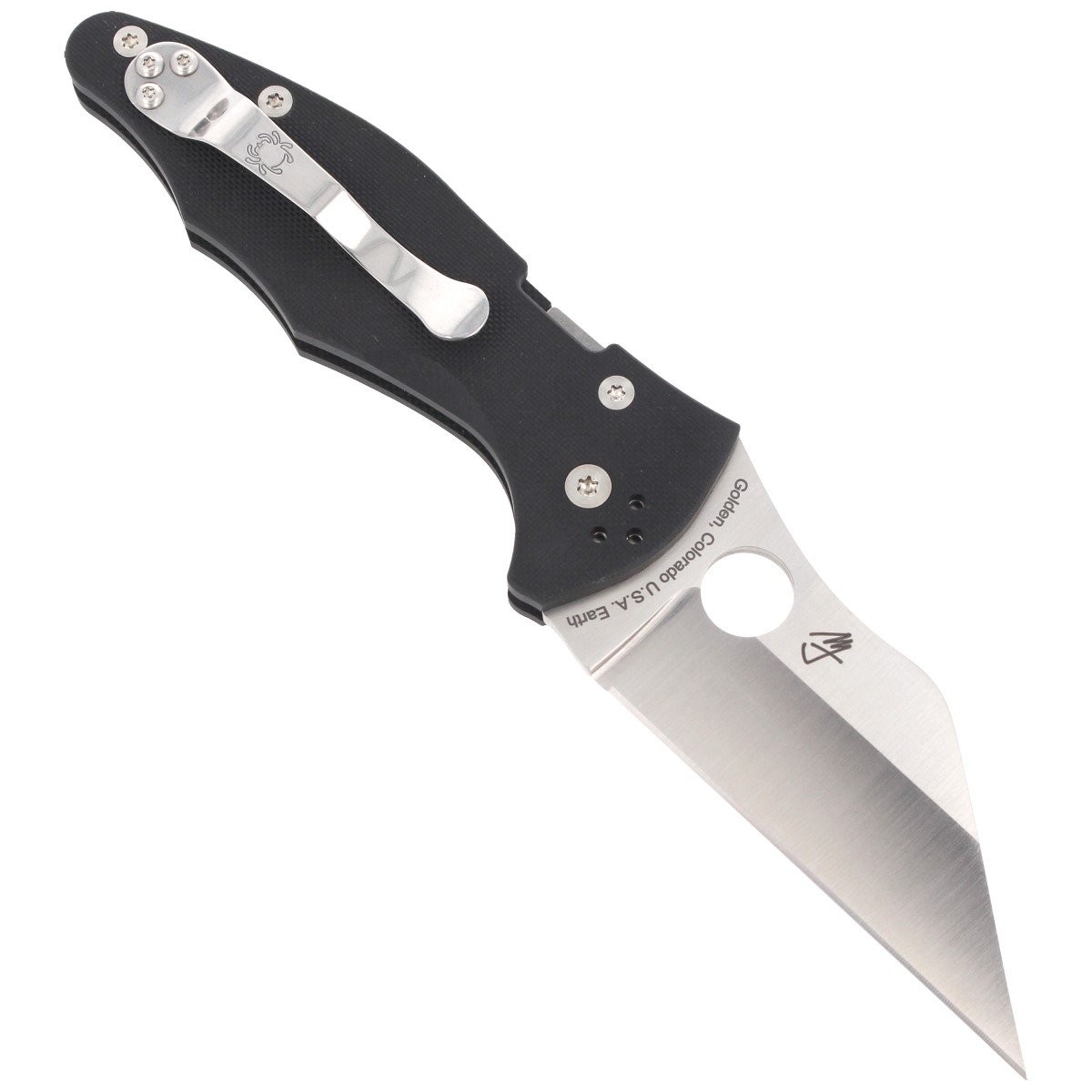 NOZ-SPYDERCO-YOJIMBO-2-G-10-BLACK-PLAIN-C85GP2