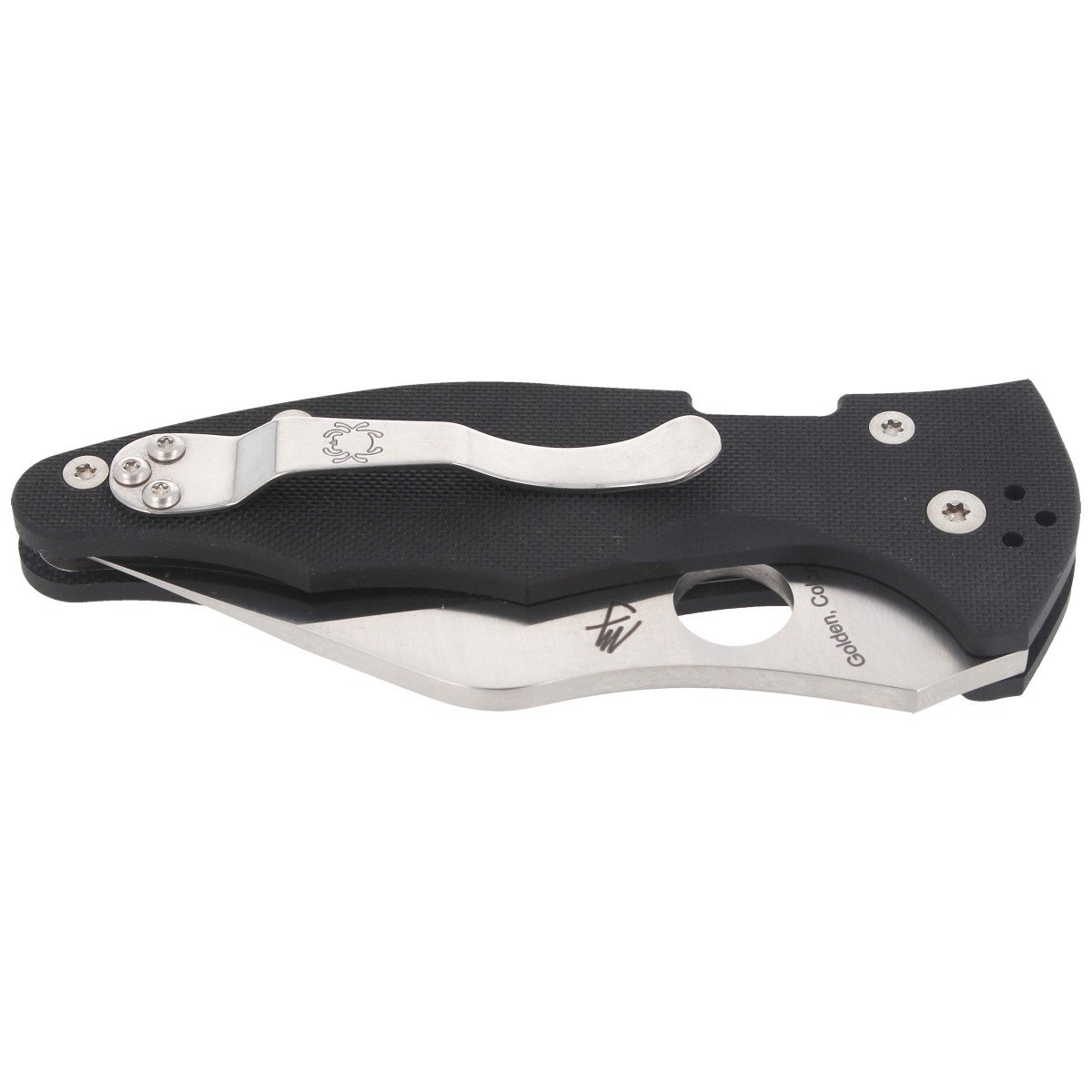 NOZ-SPYDERCO-YOJIMBO-2-G-10-BLACK-PLAIN-C85GP2