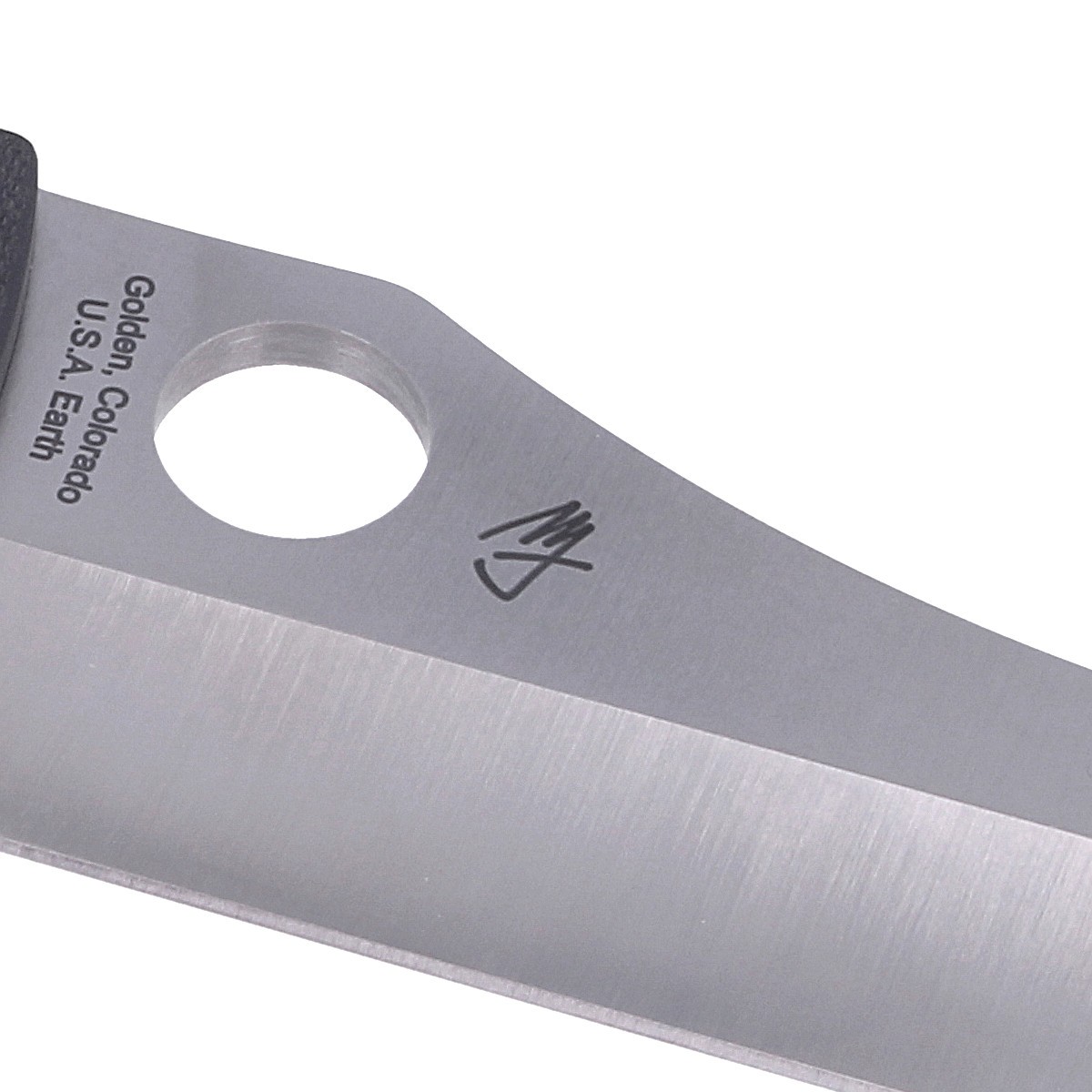 NOZ-SPYDERCO-YOJUMBO-CARBON-FIBER-CPM-S90V-SPRINT-RUN-C253CFP