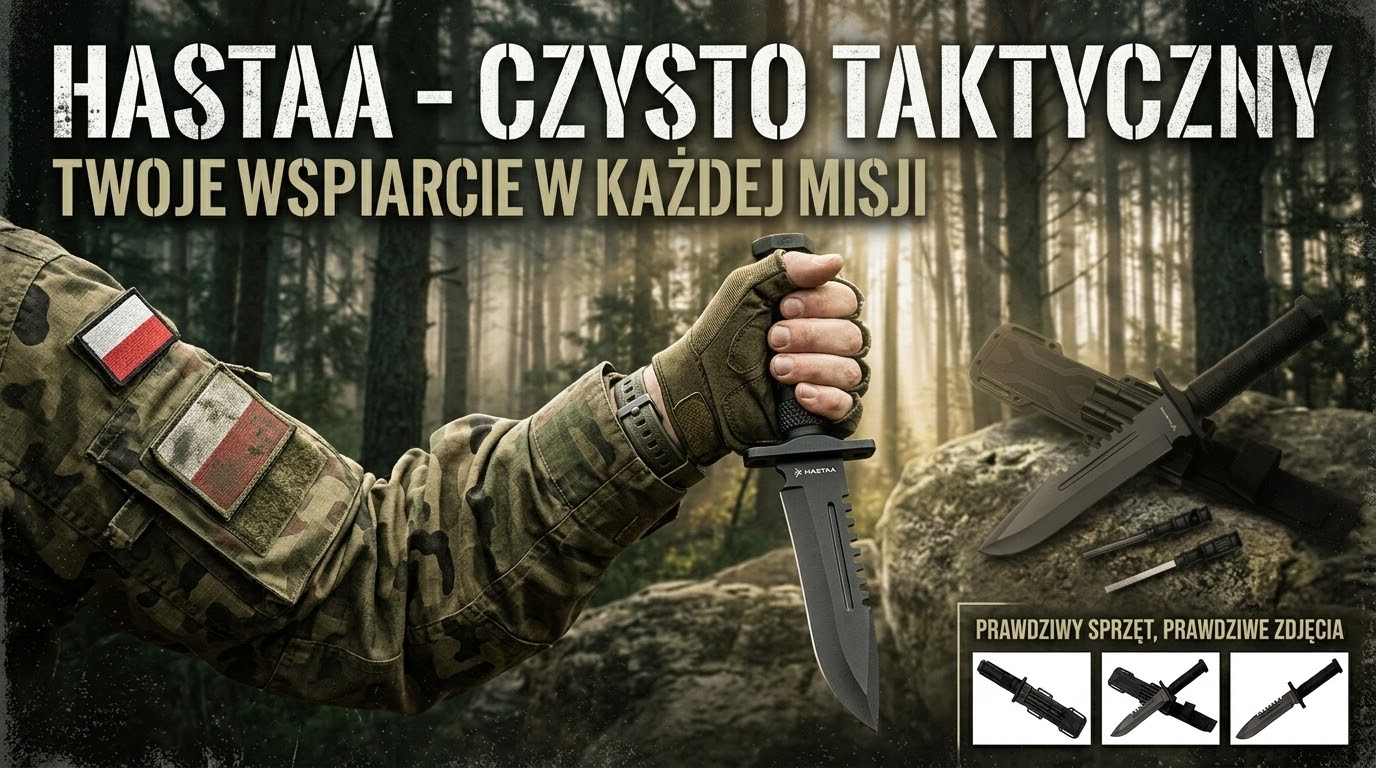Noże taktyczne Hassta