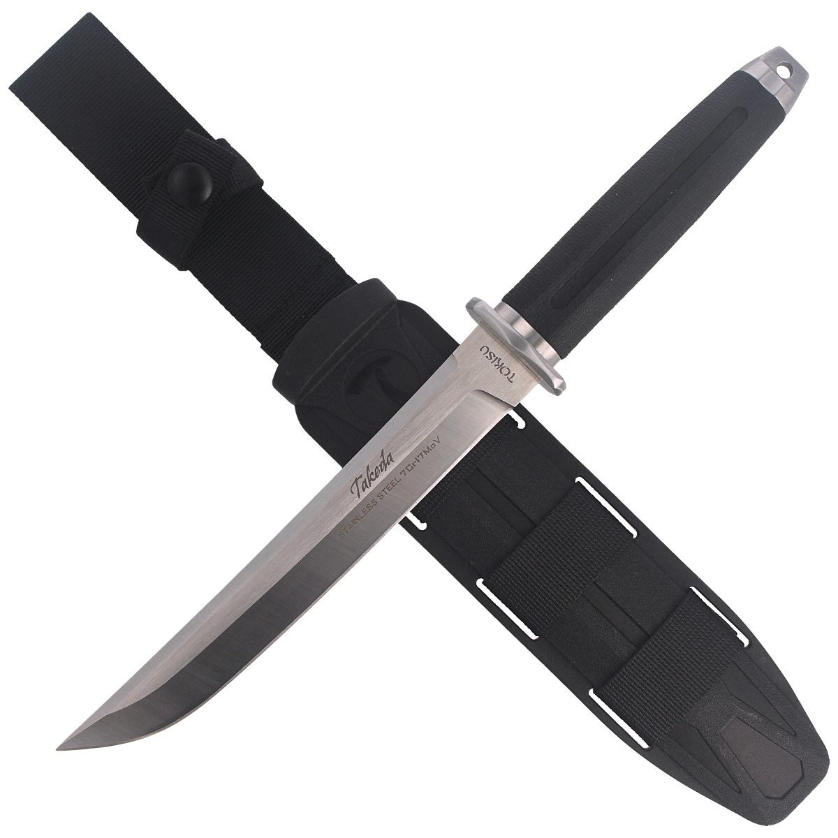 NOZ-TOKISU-TAKEDA-BLACK-RUBBER-SATIN-FINISH-32389