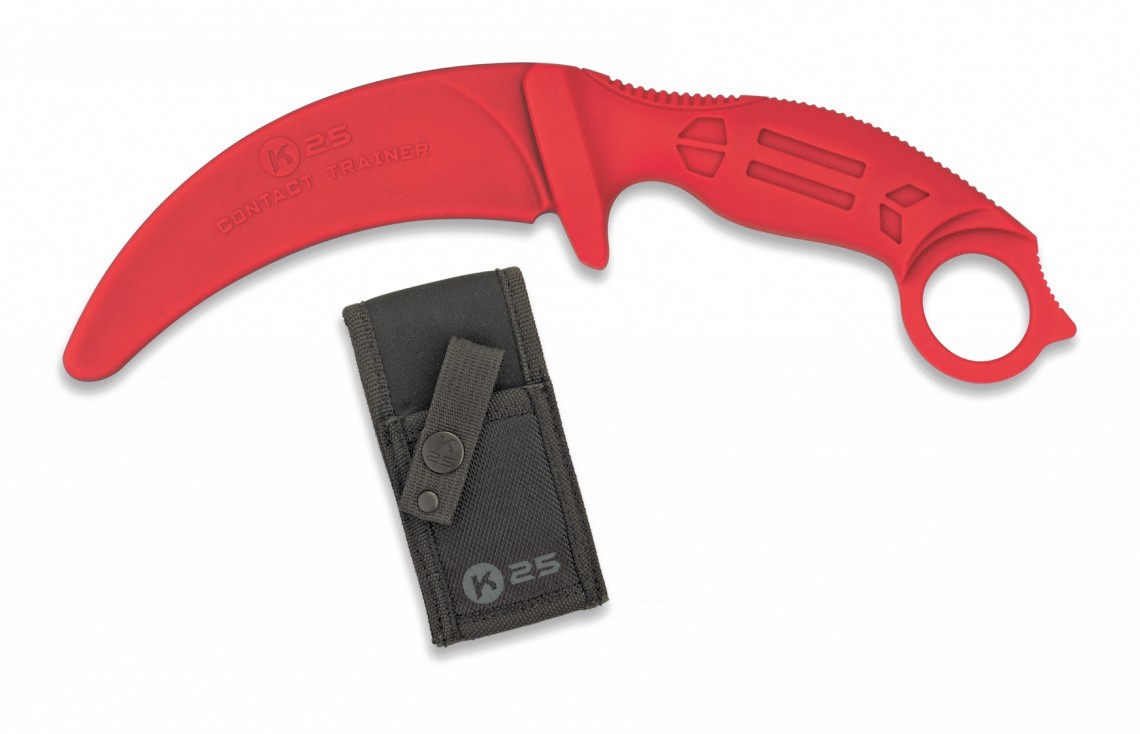 NOZ-TRENINGOWY-KARAMBIT-K25-N-070A-32335