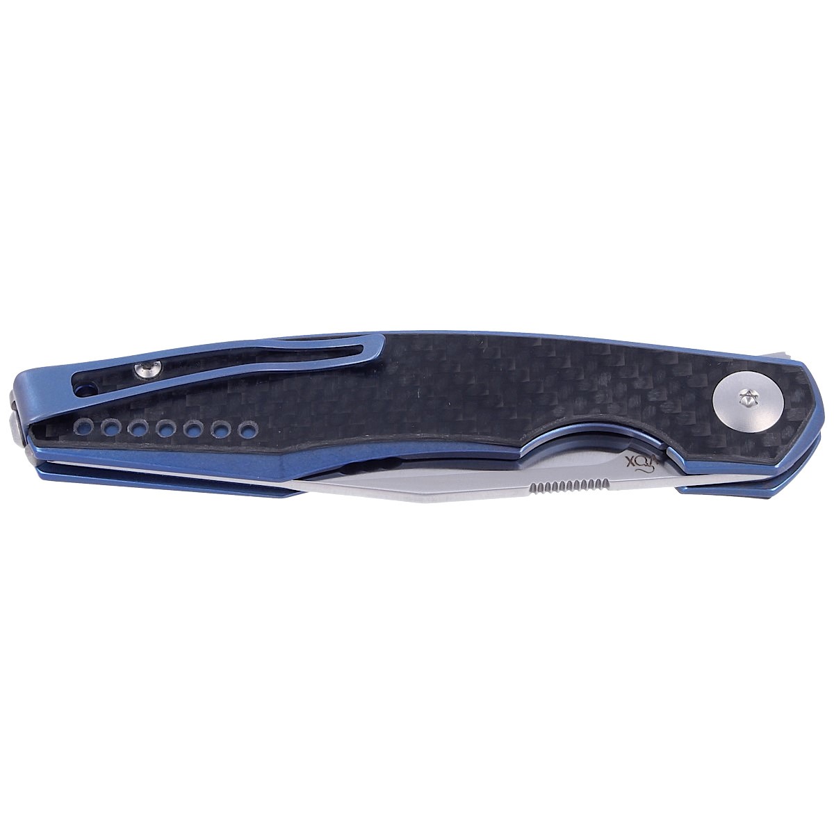 NOZ-VIPER-BELONE-TI-BLUECARBON-FIBER-SATIN-M390-V5970BLFC