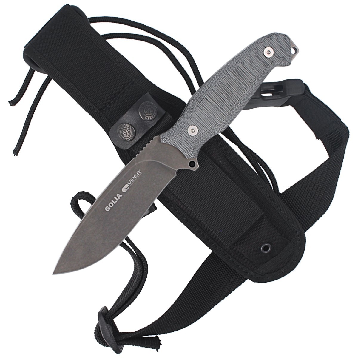 NOZ-VIPER-GOLIA-EVOLUTION-BLACK-CANVAS-MICARTA-DSW-BY-RUMICI-VT4003ECB