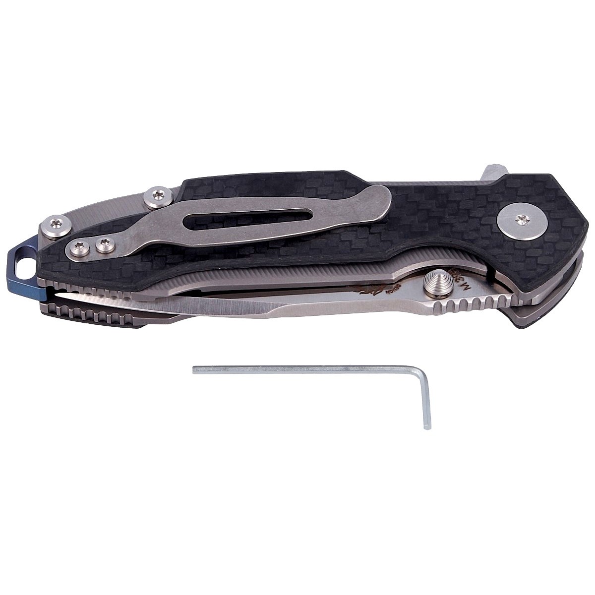 NOZ-VIPER-STORM-CARBON-FIBER-SATIN-BY-RICK-HINDERER-V5954FC
