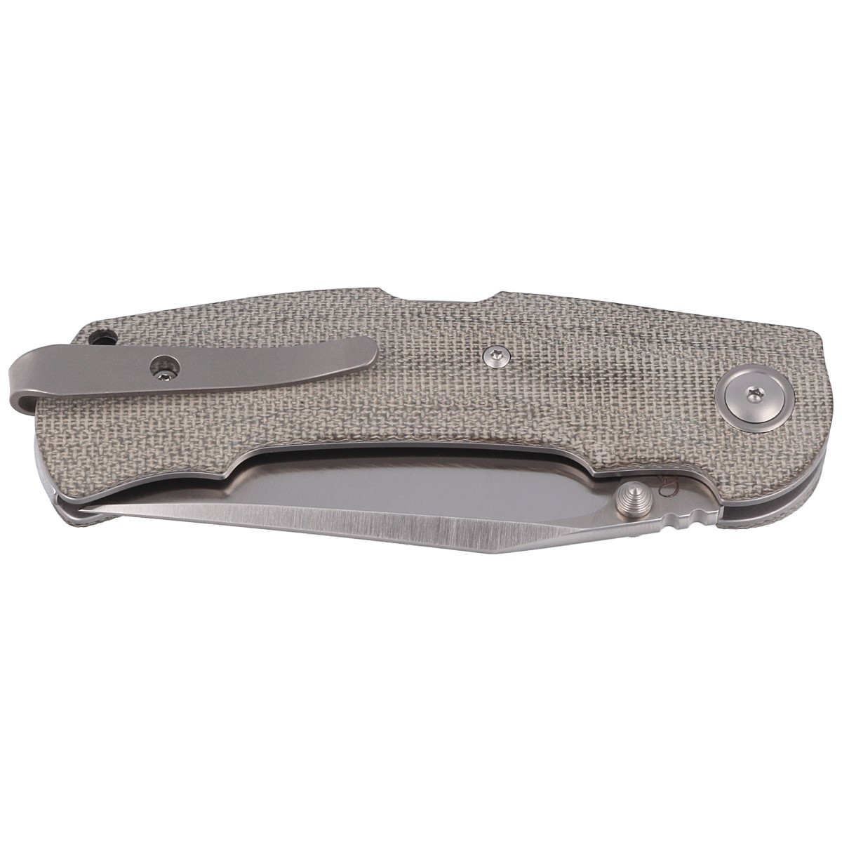 NOZ-VIPER-TURN-ESSENTIAL-GREEN-CANVAS-MICARTA-SATIN-BY-SILVESTRELLI-V5988CG