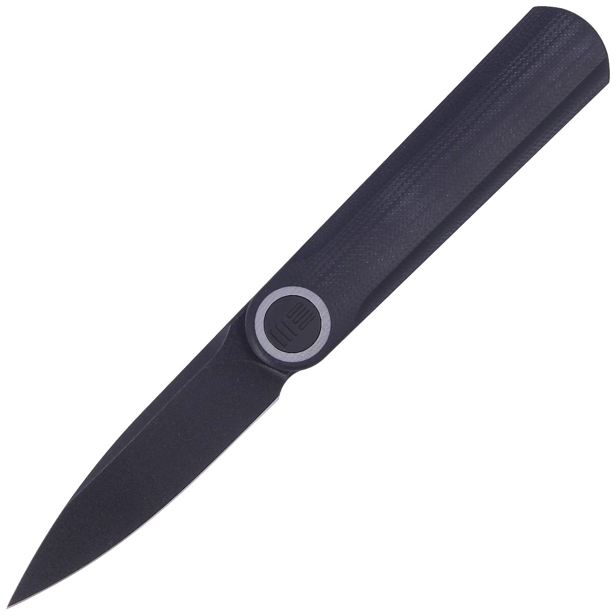 NOZ-WE-KNIFE-EIDOLON-DROP-POINT BLACK-G10-BLACK-STONEWASHED-BY-JUSTIN-LUNDQUIST-WE19074A-D