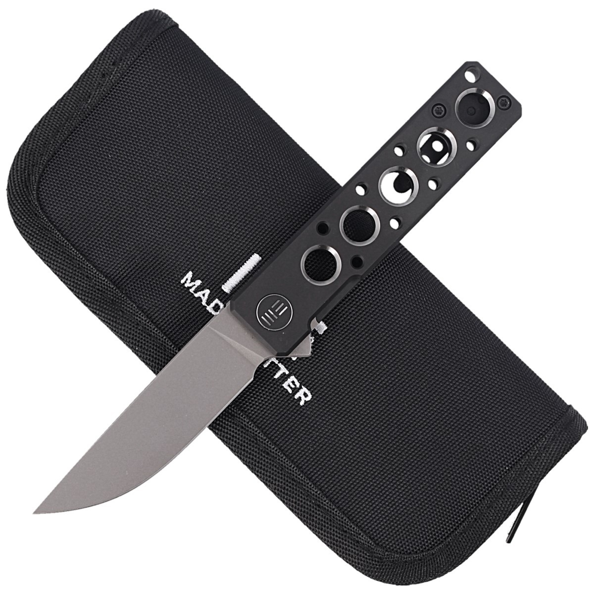 NOZ-WE-KNIFE-MISCREANT-3.0-BLACK-TI-GRAY-STONEWASHED-BY-BRAD-ZINKER-2101B