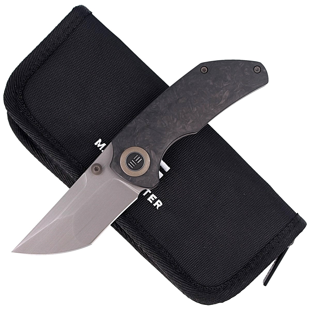 NOZ-WE-KNIFE-THUG-MARBLE-CARBON-FIBER-GRAY-HAND-RUBBED-BY-CHRISTENSEN-2103C