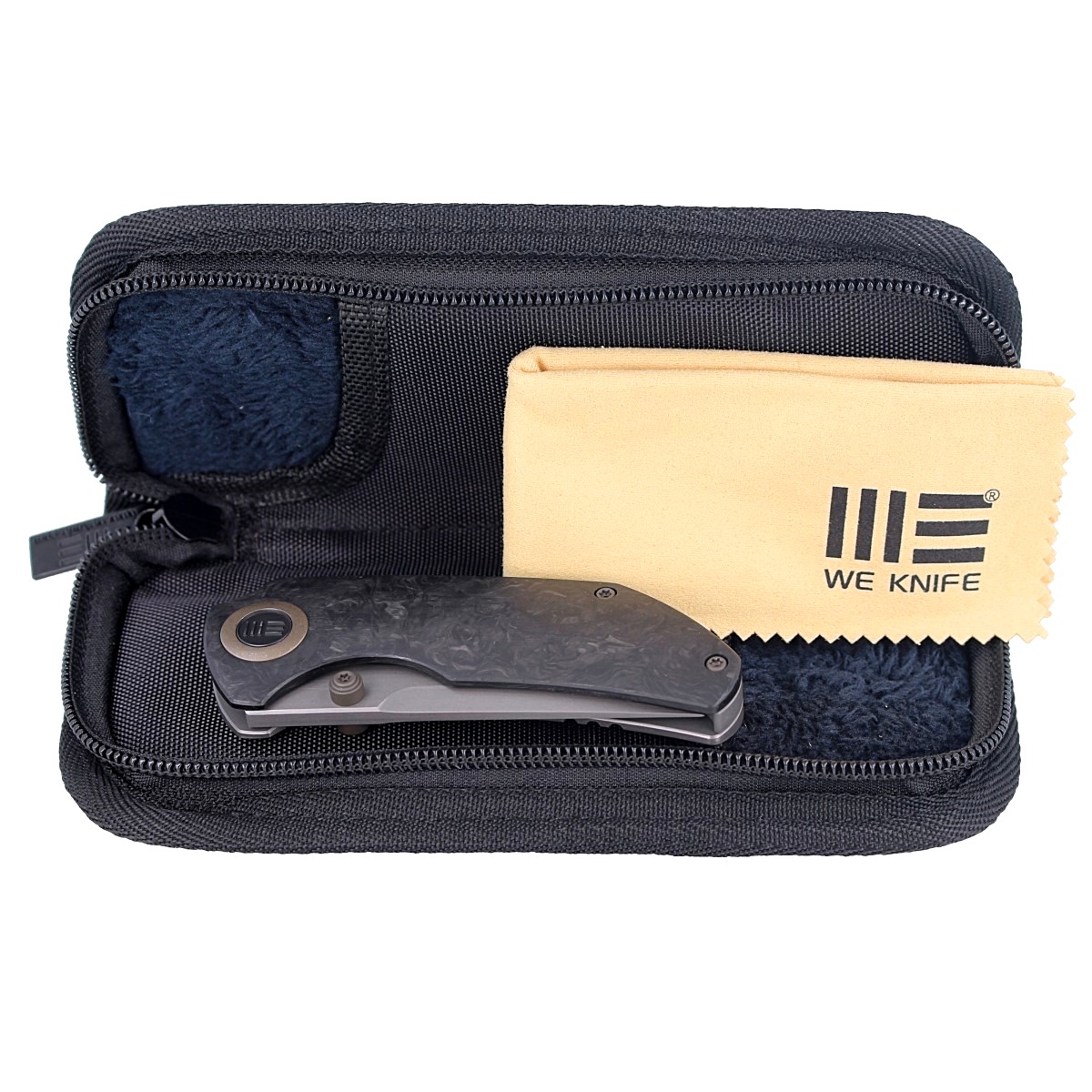NOZ-WE-KNIFE-THUG-MARBLE-CARBON-FIBER-GRAY-HAND-RUBBED-BY-CHRISTENSEN-2103C