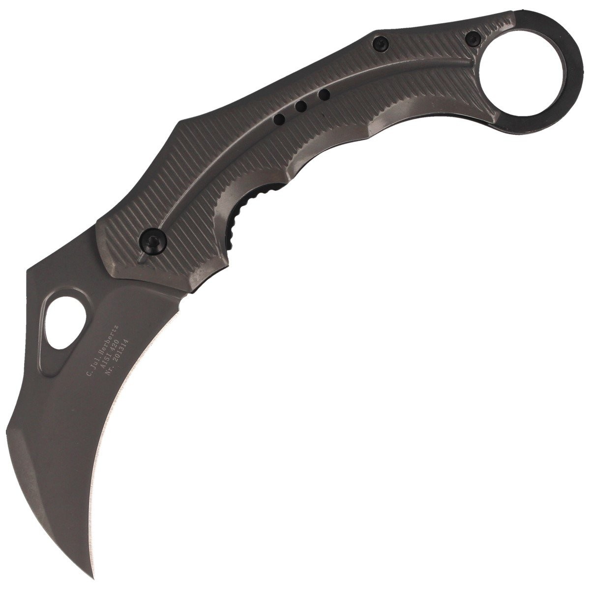NOZ_KARAMBIT_HERBERTZ_SOLINGEN_TITANIUM_80MM_201314_lentus_militaria