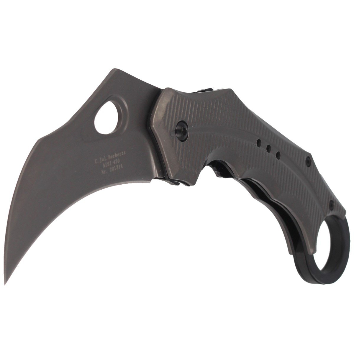 NOZ_KARAMBIT_HERBERTZ_SOLINGEN_TITANIUM_80MM_201314_lentus_militaria