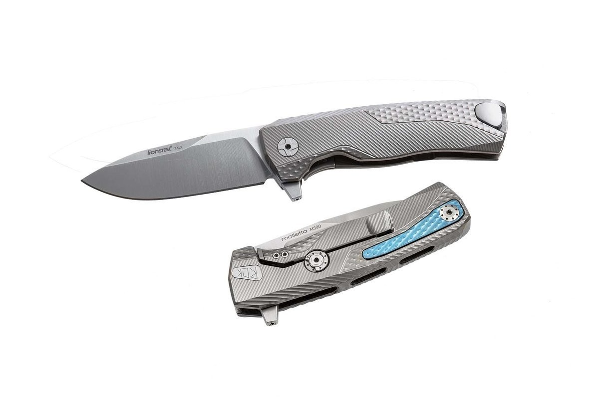NOZ_LIONSTEEL_ROK_TITANIUM_GREY _SATIN_BLADE_ROK_G_ekskluzywny_lentus_militaria