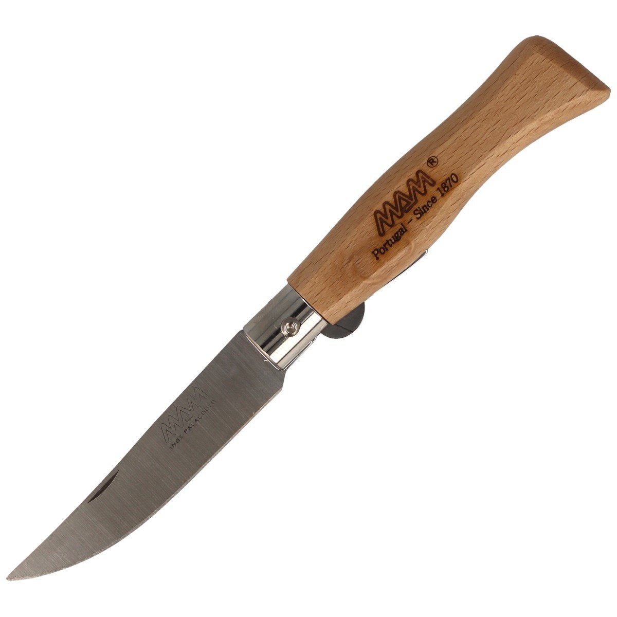 NOZ_MAM_DOURO_Z_BLOKADA_LIGHT_BEECH_WOOD_75MM_2006-LW_lentus_militaria
