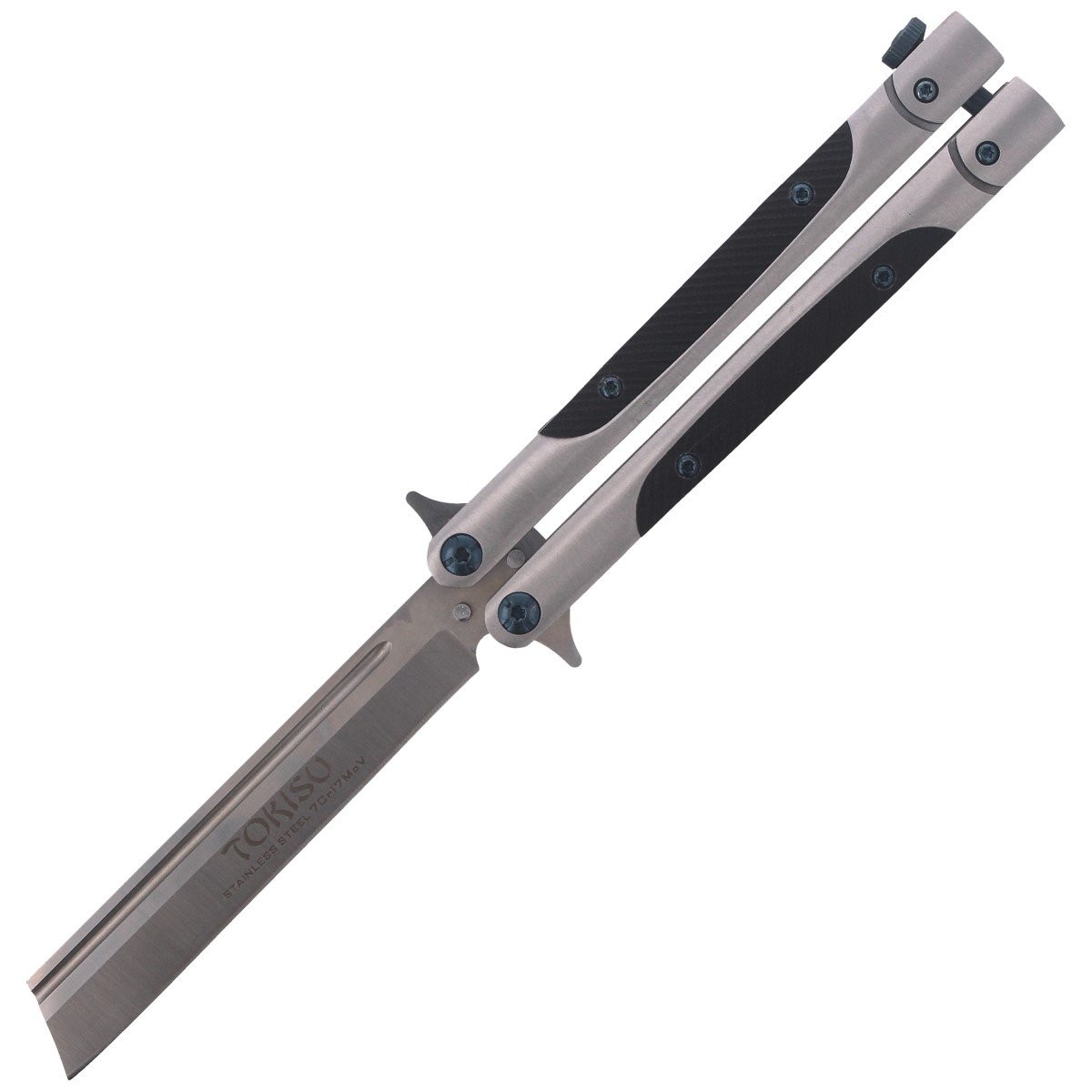 NOZ_MOTYLEK_TOKISU_BALISONG_G-10STAINLESS_100MM _02174_lentus_militaria