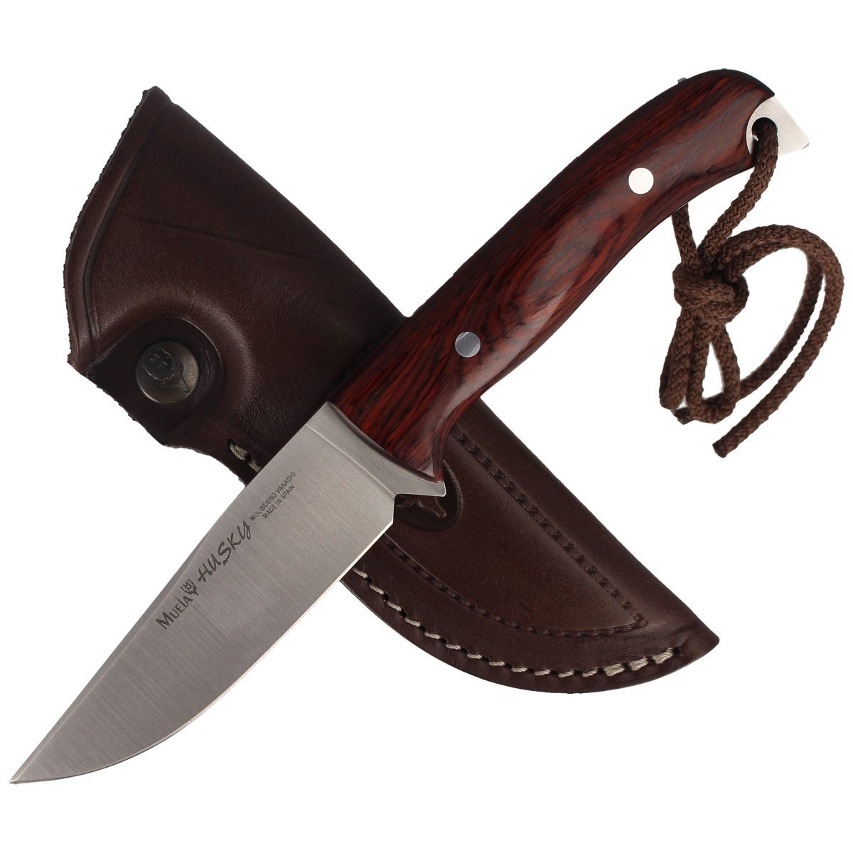 NOZ_MUELA_FULL_TANG_ROSEWOOD_100MM_HUSKY-10R_mysliwski_lentus_militaria