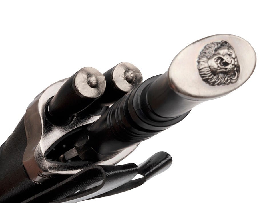 NOZ_MYSLIWSKI_KUKRI + 2_NOZYKI_N-617_elegancki_zestaw_grawer