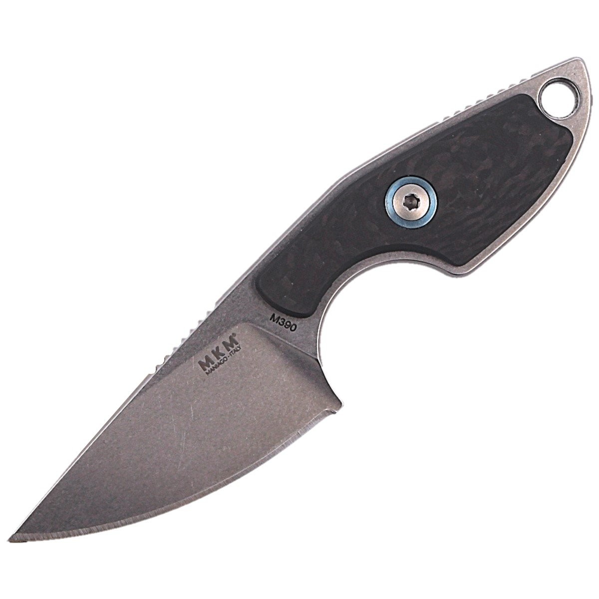 NOZ_NA_SZYJE_MKM_MIKRO_1_CARBON_FIBER_STONE_WASHED_BY_VOXNAES _MKMR01_CF_lentus_militaria