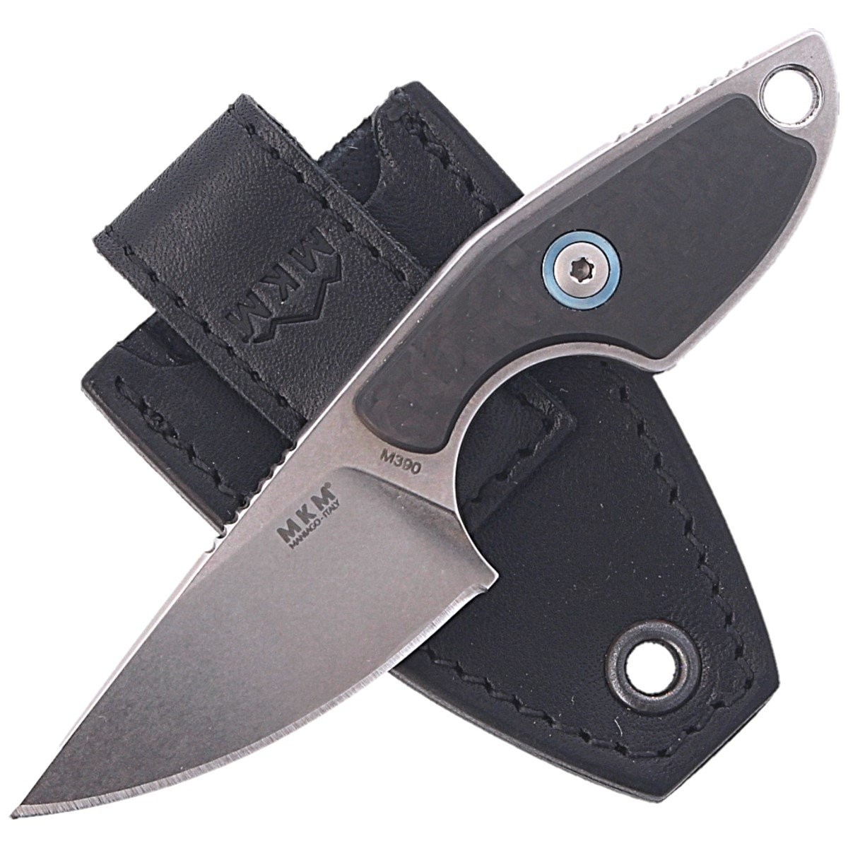NOZ_NA_SZYJE_MKM_MIKRO_1_CARBON_FIBER_STONE_WASHED_BY_VOXNAES _MKMR01_CF_lentus_militaria