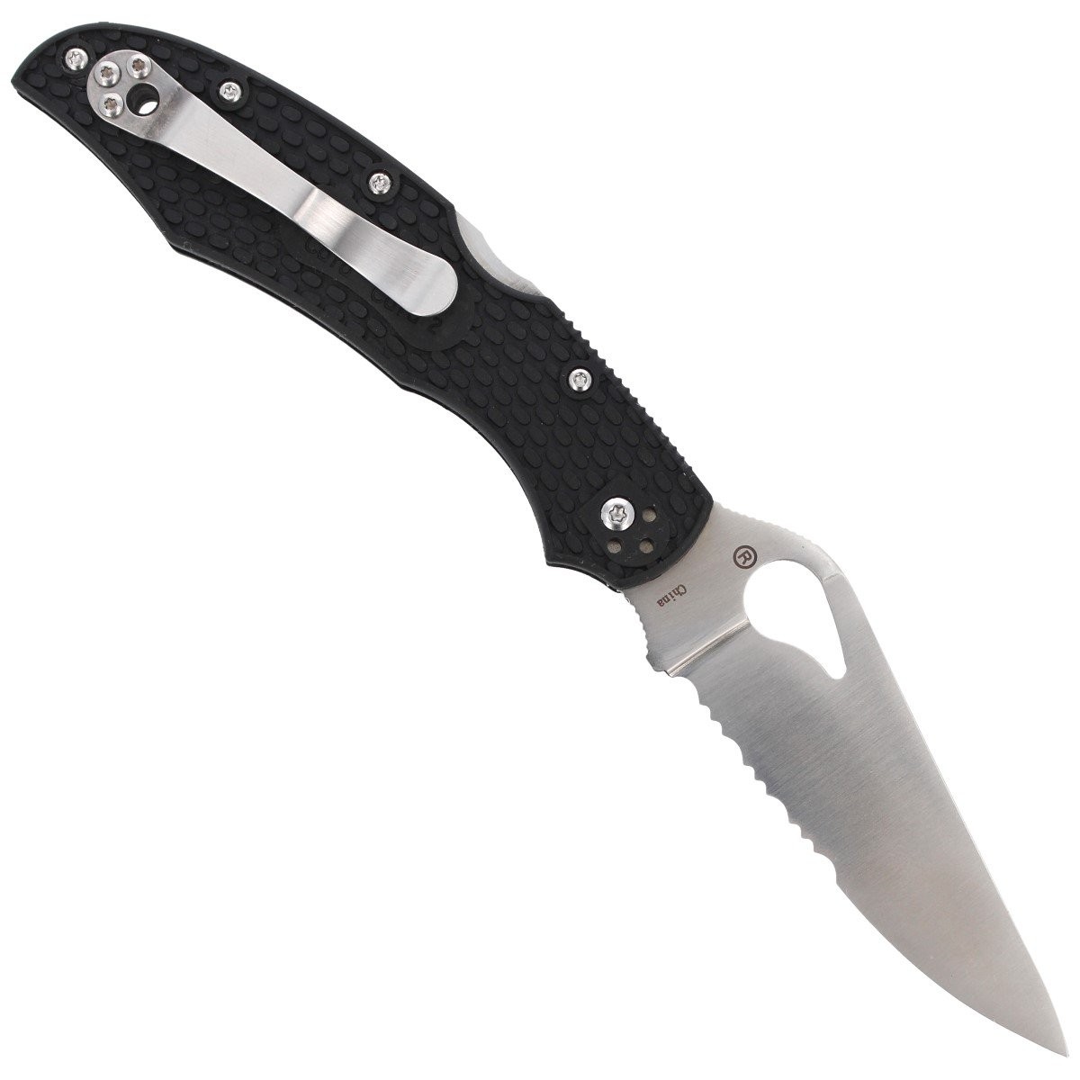 NOZ_SPYDERCO_BYRD_CARA_CARA_2_FRN_COMBINATION_BY03PSBK2_lentus_militaria