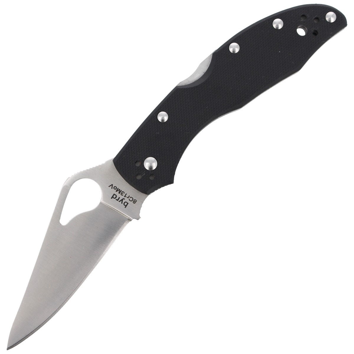 NOZ_SPYDERCO_BYRD_MEADOWLARK_2_G-10_BLACK_PLAIN_BY04GP2_lentus_militaria